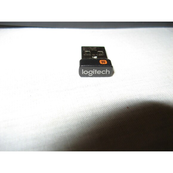 Logitech K350 Comfort Wave Ergonomic Wireless Keyboard With Dongle Tested Works - Picture 3 of 7